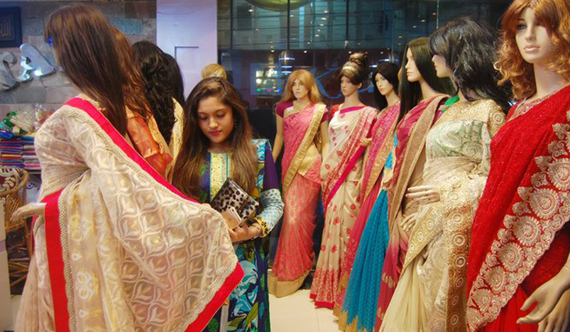 Bridal Store in Bangladesh
